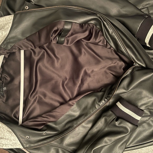 Cookies leather jacket - Picture 6 of 7